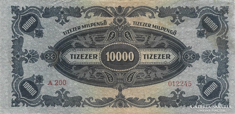 Tízezer milpengő 1946 1.