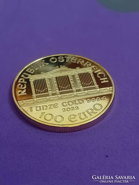 Wiener Philharmonic Münzen coin