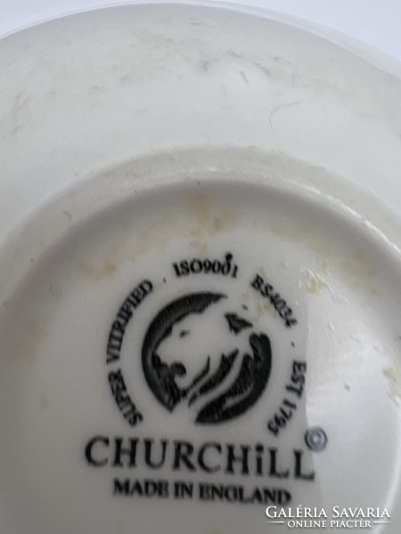 English, Churchill, porcelain bowl, size 20 x 17 cm, 4910