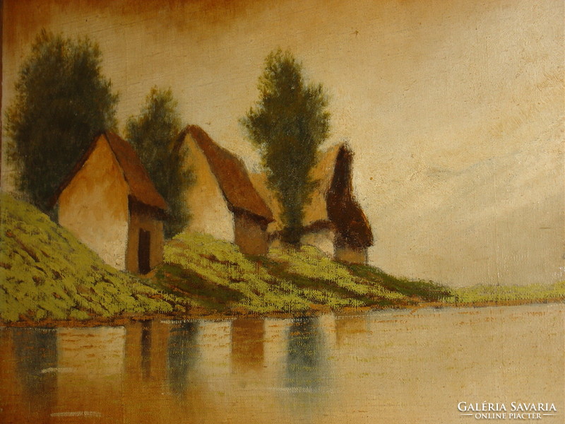 Jenő Kuszka Szepesi (Igló 1885-1948): huts at the foot of the Tatras