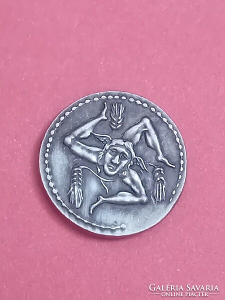 Ancient Roman coin money