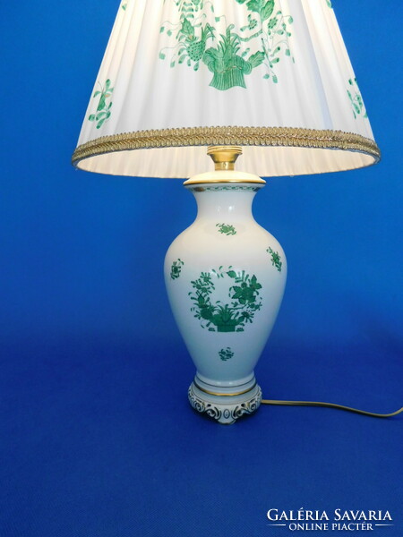Lamp with Indian pattern from Herend