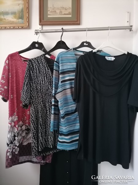 They are more beautiful than me plus size elegant large tops tops 48 50 52.5Db.1890/Db