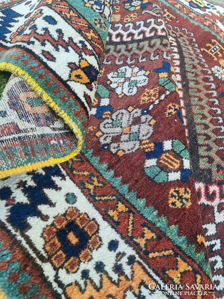 Old, special, Iranian Bakhtiari carpet