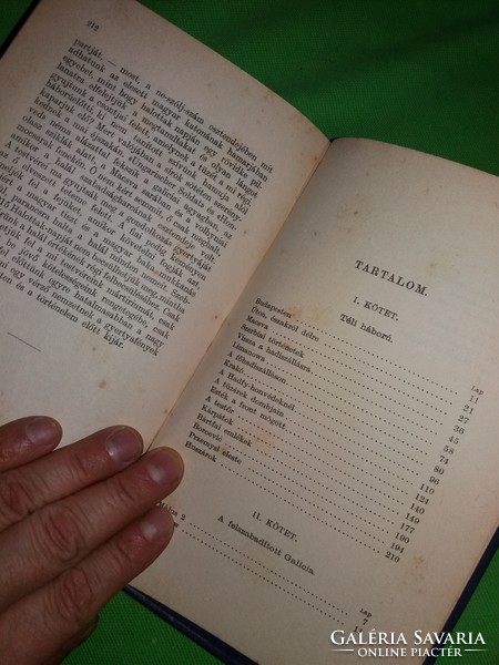 1928. Molnár Ferenc :Egy haditudósító emlékei II.kötet könyv a képek szerint FRANKLIN