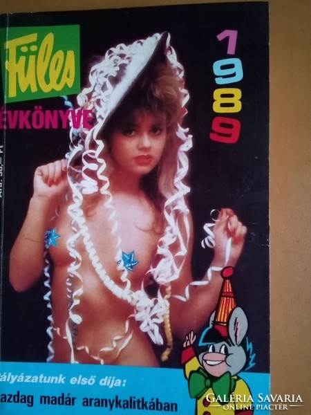 Fules yearbook 1989