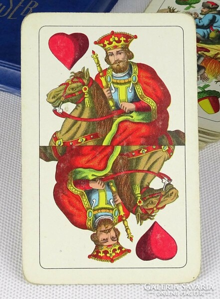 1R109 tséb - plastic Hungarian card deck of cards
