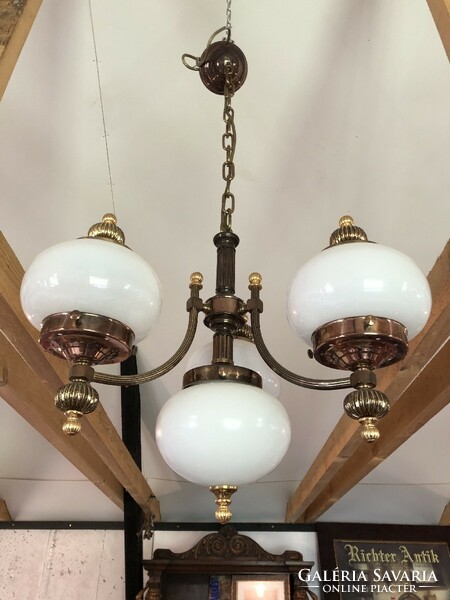 Lamp, chandelier (4) molecz.