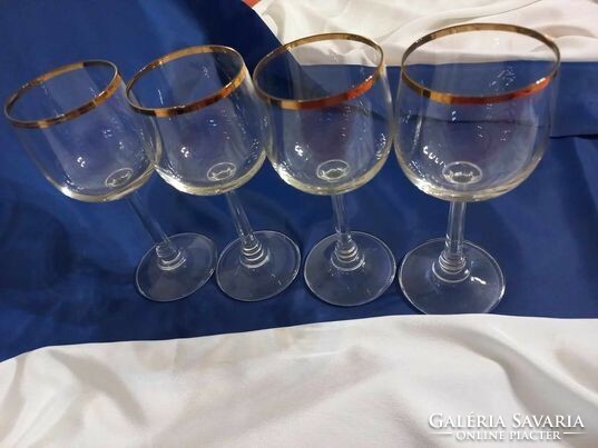 Crystal wine glasses for sale