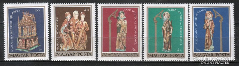 Magyar Postatiszta 3130 MPIK 3392-3396        Kat ár 300 Ft