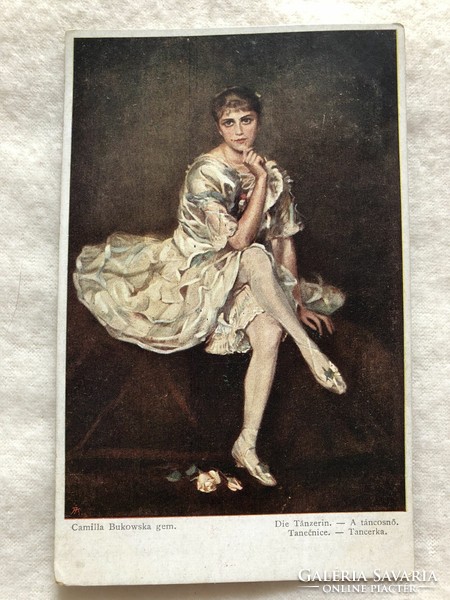 Antik, régi képeslap - 1917                          -6.