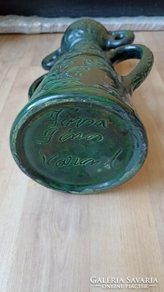 The Józsa János Korond vase is 30 cm high!