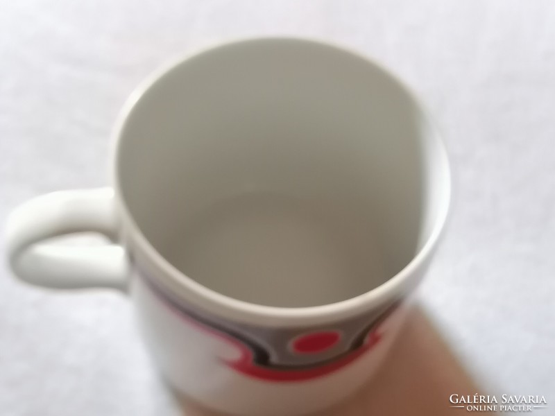 Cup, mug with interior design from the 1970s, domestic factory in the Great Plain 4.