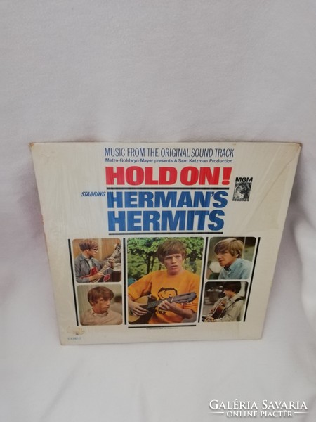 Herman' Hermits " Holdon! " LP MGM USA 1966