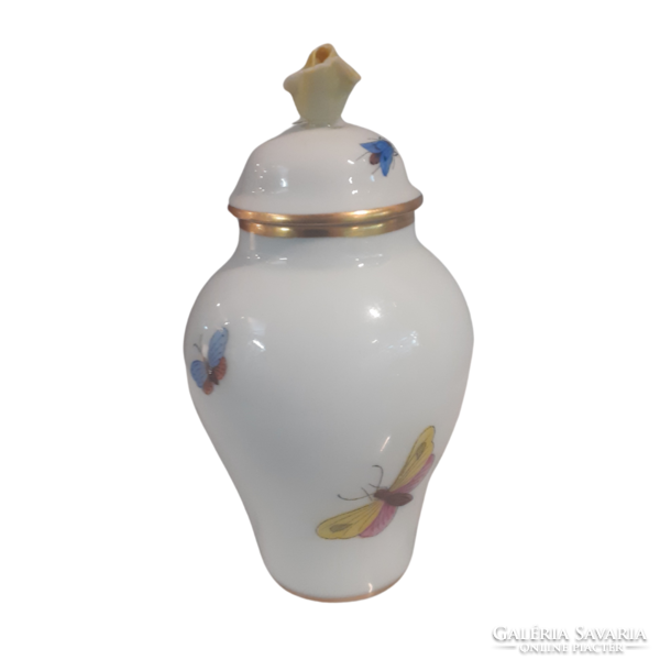 Victoria Herend patterned mini vase m01569