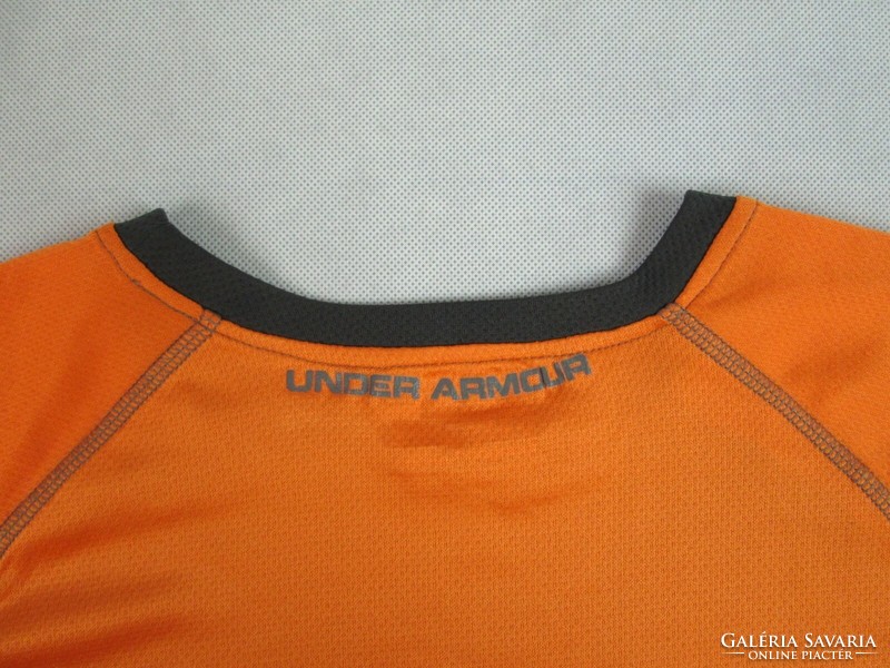 Original under armor (yxl) sporty short-sleeved children's sports top