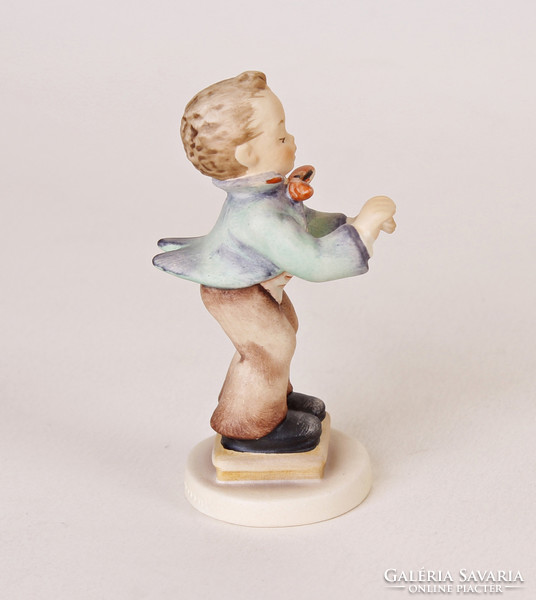 Karmester (Band leader) - 8 cm-es Hummel / Goebel porcelán figura