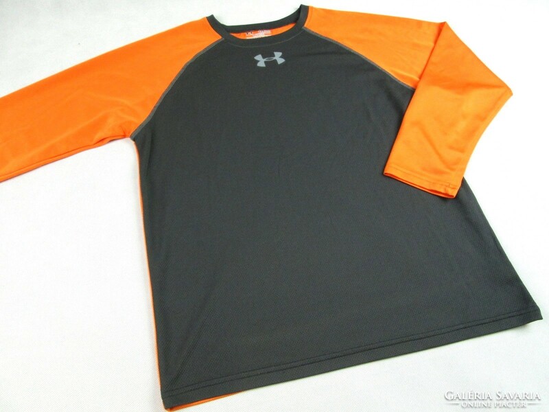Original under armor (yxl) sporty short-sleeved children's sports top