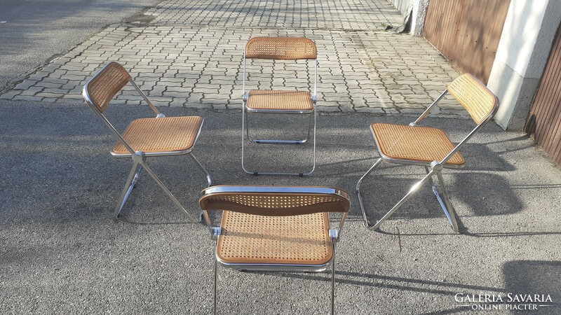 Giancarlo Piretti for Castelli 'plia' 60-70's wonderful retro chairs