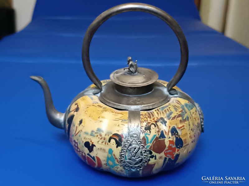 Antique decorative Chinese teapot