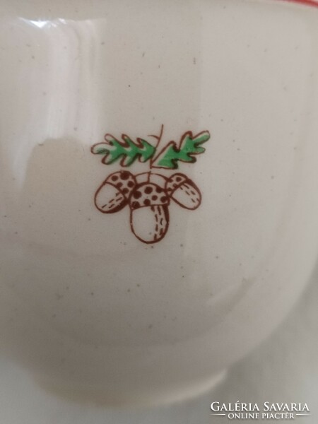 Ceramic coffee cup - squirrel / from the 70s, 80s