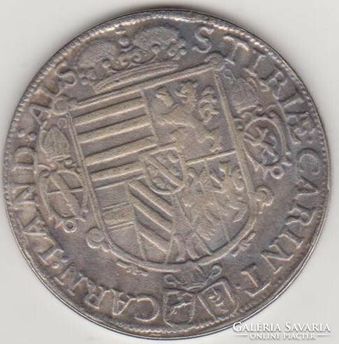 Upper Alsace Lorraine 1 thaler v. Lipót 1620 probable copy