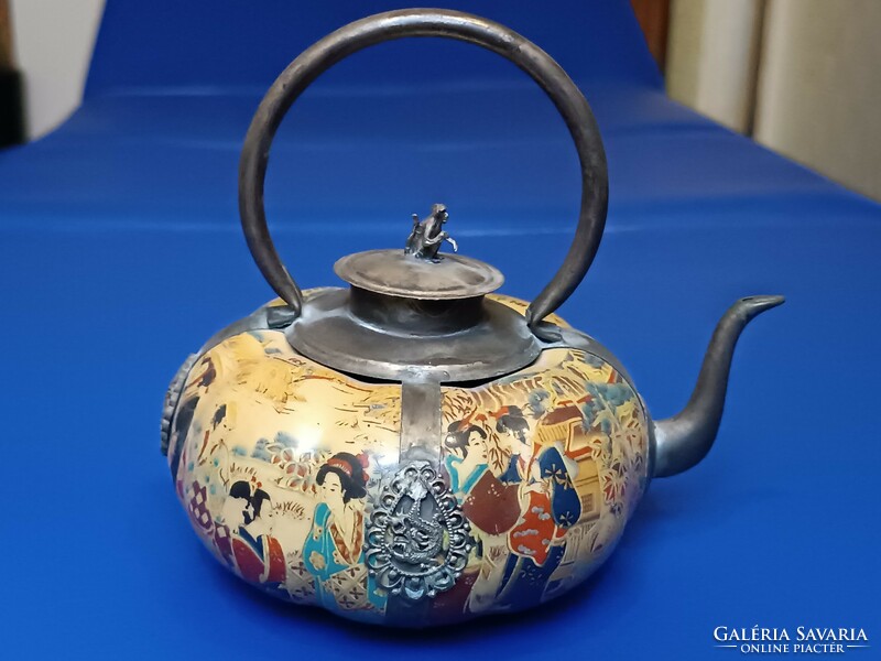 Antik dísz kínai teáskanna