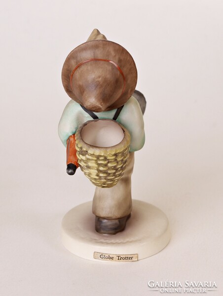 Globe trotter - 13 cm hummel / goebel porcelain figure