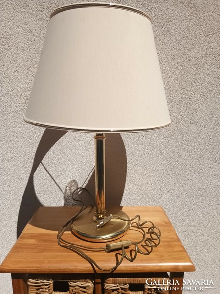 Vintage asztali lámpa .  Alkudható.