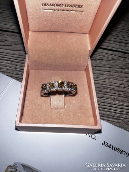 [EXKLUZÍV] 1.50 karátos gyémánt 14k arany gyűrű