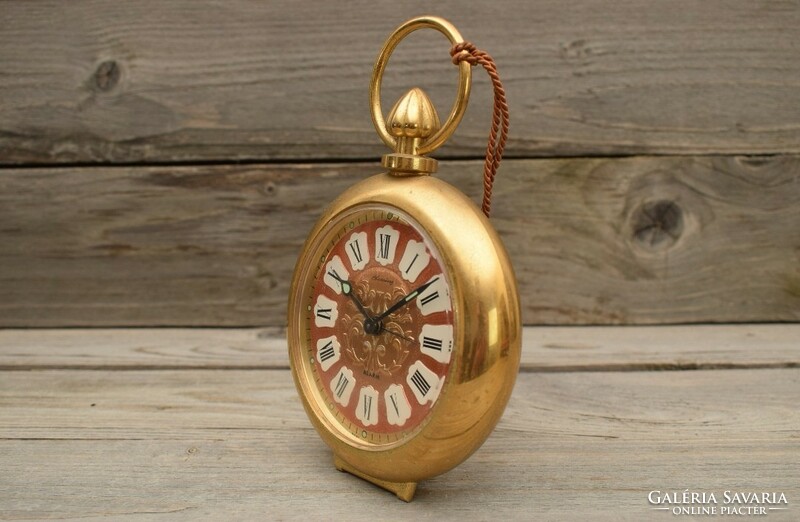 Blessing table alarm clock / mechanical / retro / old