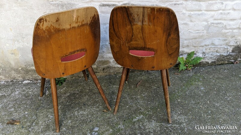 Czechoslovak retro chairs (6 pcs.)