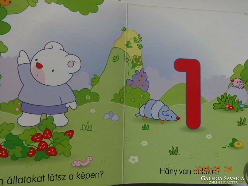 Let's learn to count to 20 - hardcover storybook