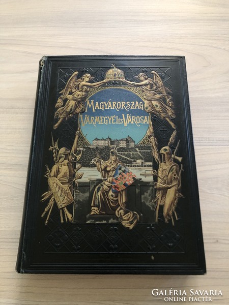 Borovszky Pozsony vármegye eredeti első kiadás