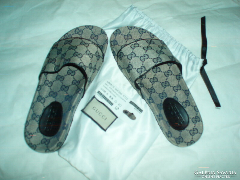 Original Gucci unisex slippers