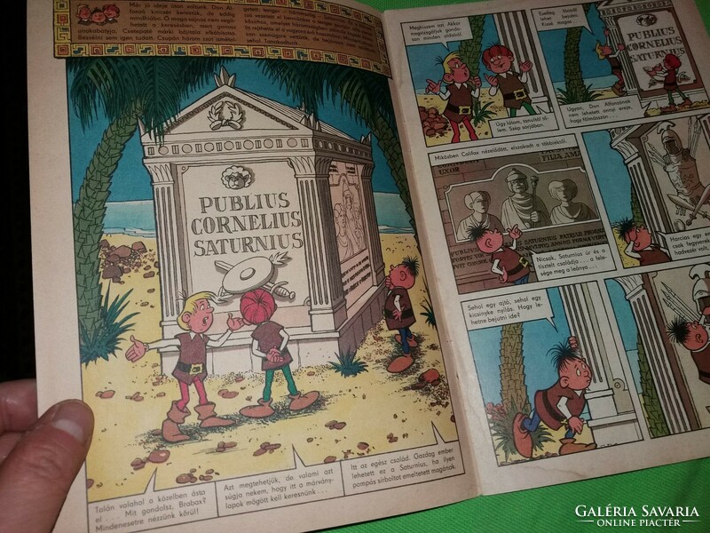 1981 10. Number mosaic old cult popular comic the found treasure according to the pictures