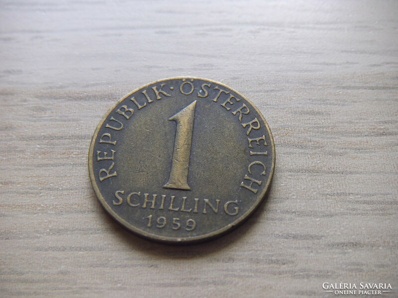 1 Schilling 1959 Austria