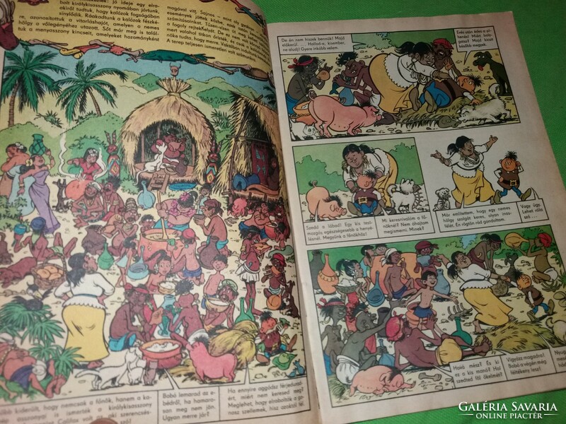 1988 No. 6 mosaic old cult popular comic in a trap the elves according to the pictures