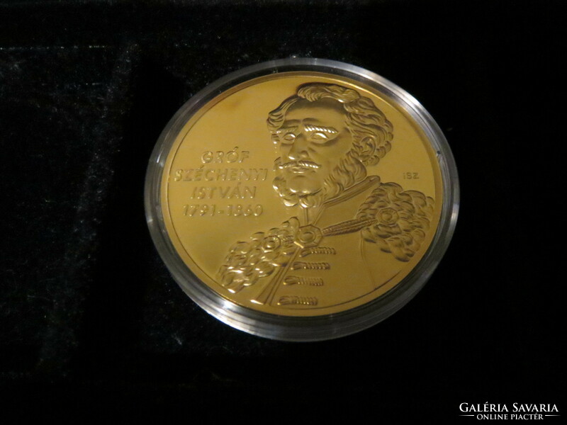Count István Széchenyi commemorative medal series of great Hungarians