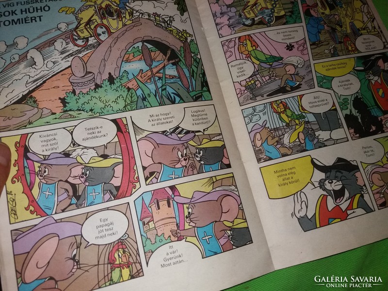 Season 1, Issue 5. The highly successful cartoon tom and jerry comic is in good condition according to the pictures