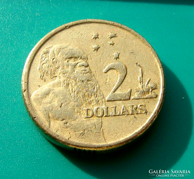 Ausztrália - 2 dollár - 2000 - ausztrál őslakos - II. Erzsébet királynő - Ritka!