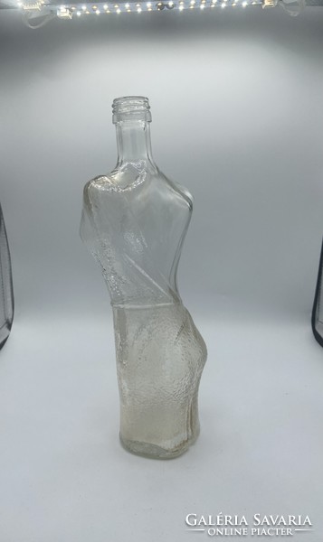 Female nude liquor bottle!