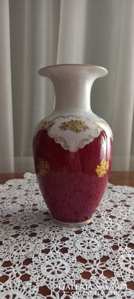 Reichenbach porcelán váza