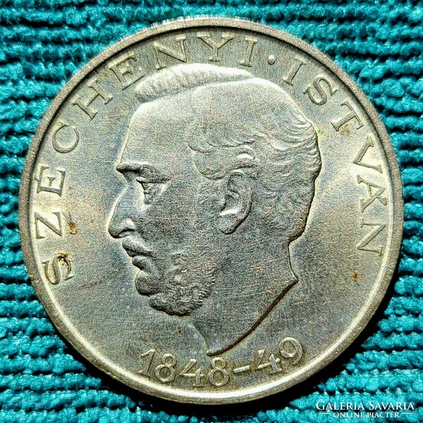 Széchenyi 10 Forint 1948 (ezüst)