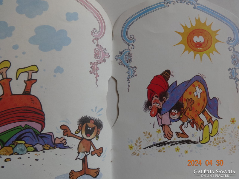 Móricz zisgmond: the Turks and the cows - old story book with drawings by Attila Dargay