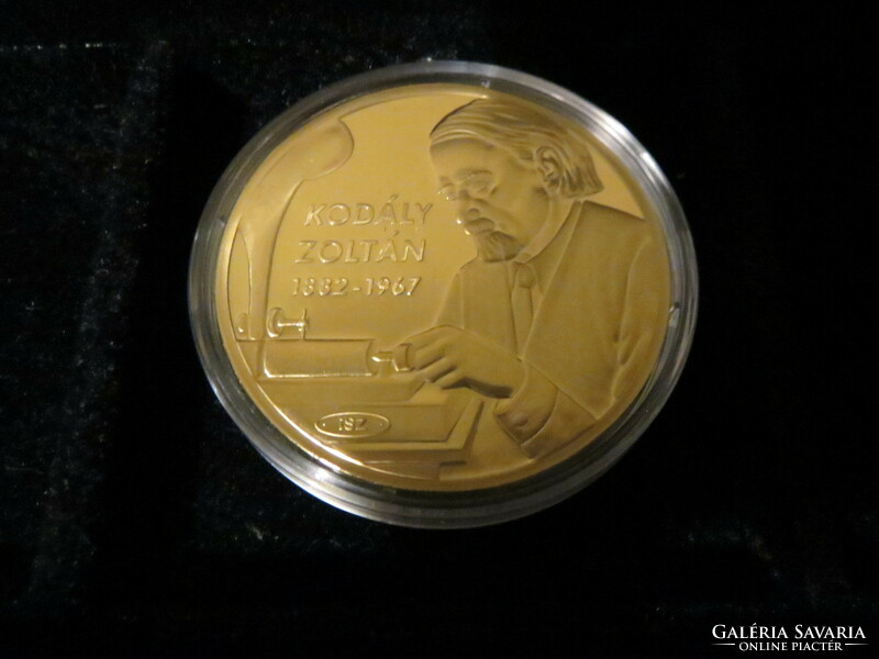 Great Hungarians commemorative medal series in Zoltán Kodály