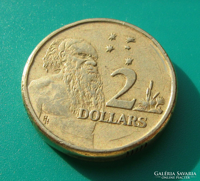 Ausztrália - 2 dollár - 1988 - ausztrál őslakos - II. Erzsébet királynő
