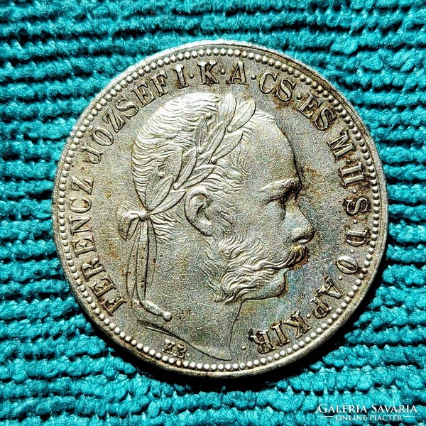 Ferenc József 1 Forint 1889 (ezüst)
