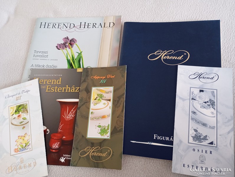 Herend catalogs