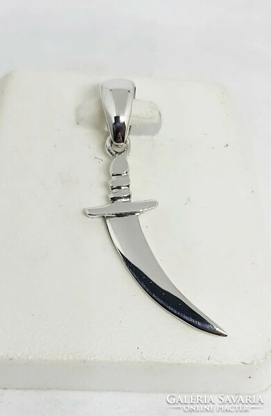 Silver sword, dagger pendant, 925 silver new jewelry